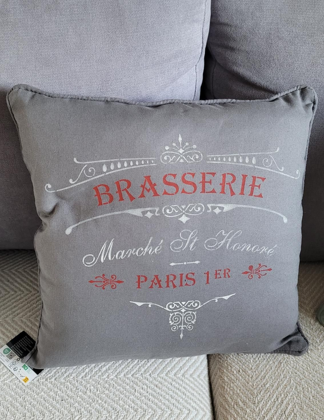 Coussin "Brasserie"