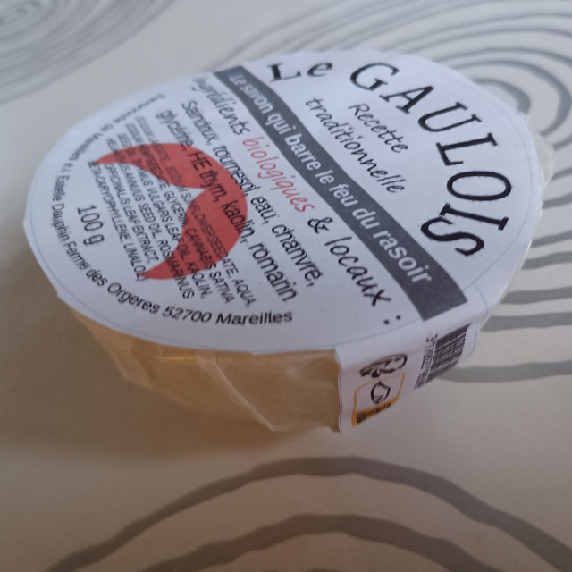 Savon à raser Le GAULOIS