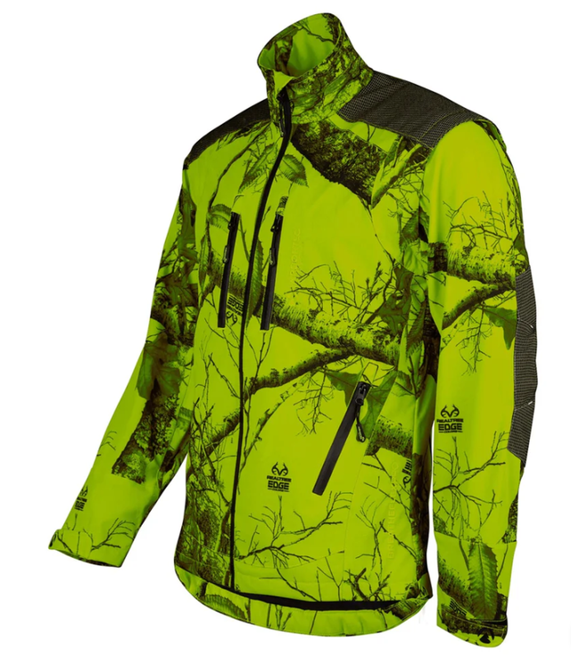 AT4100 Breatheflex Pro Realtree Jacke - Limette
