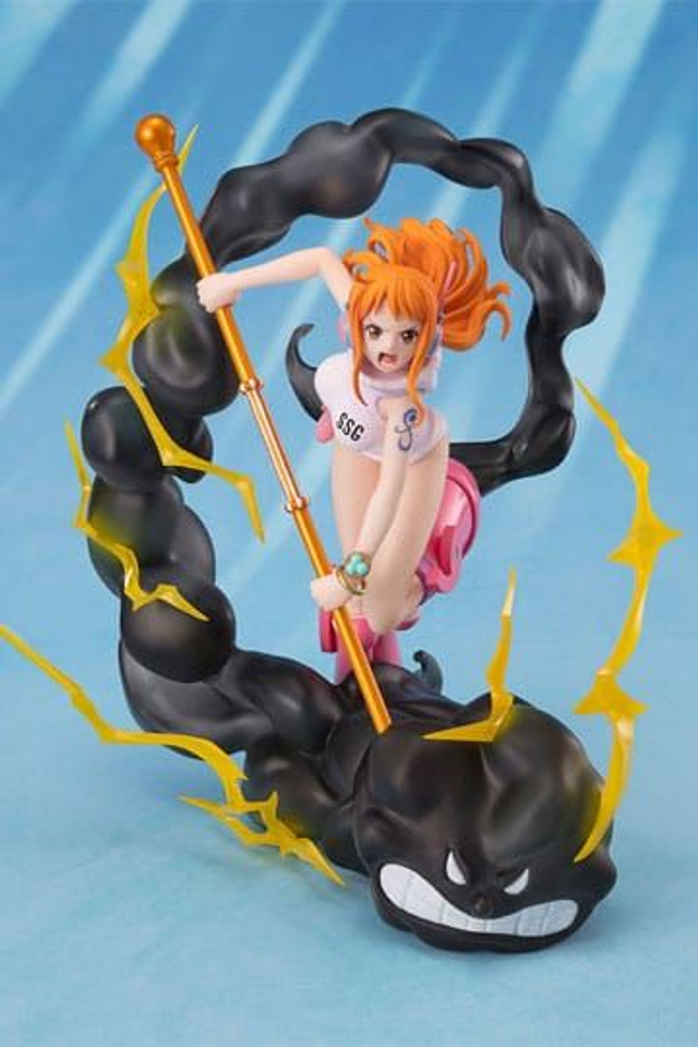 One Piece: Nami (Lightning Blast Ver.) Figuarts ZERO Extra Battle Figure