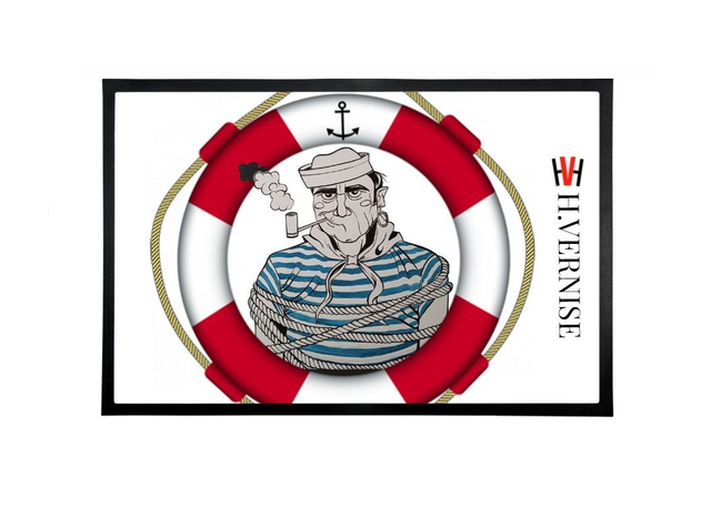 H2-1.4 - Paillasson - Sacré marin