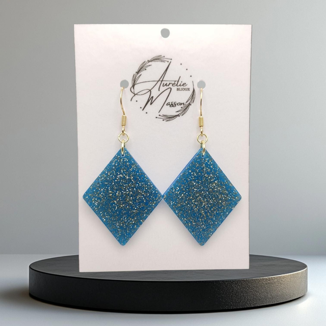 Boucles d'oreilles "Ipomoea"