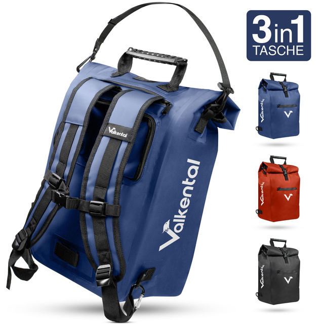 ValkOne 3in1 Fahrradtasche