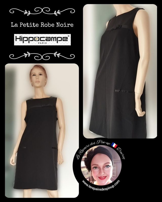 La Petite Robe Noire Hippocampe T44