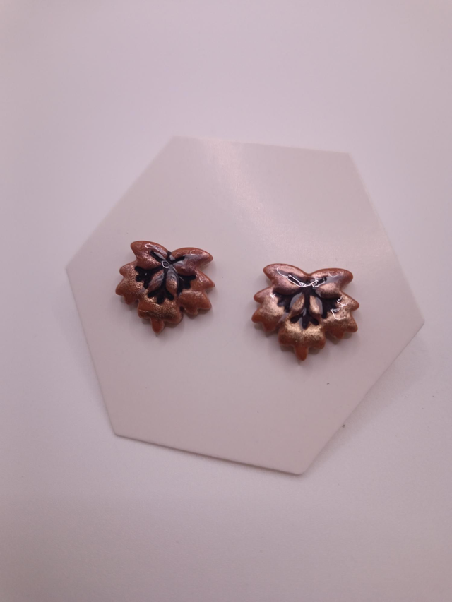 Puces feuille d&#039;érable 