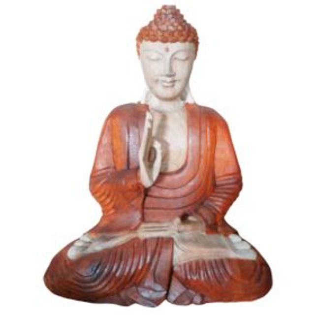 Hand Carved Buddha Statues - 40cm