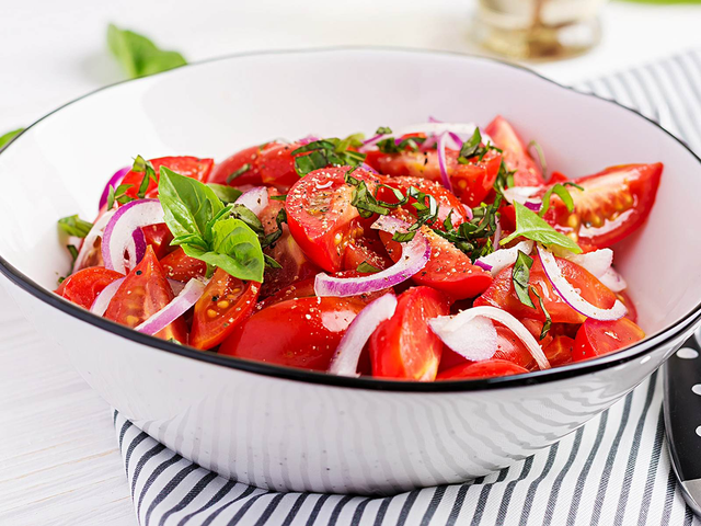Tomaten Salat 