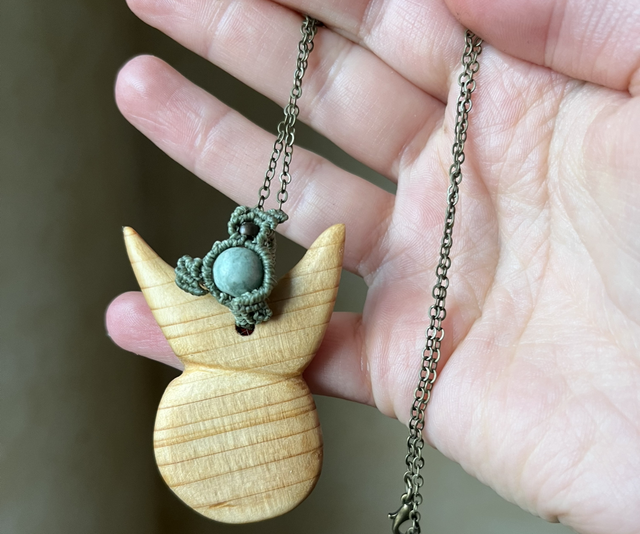 Pendentif « Dieu Cornu »