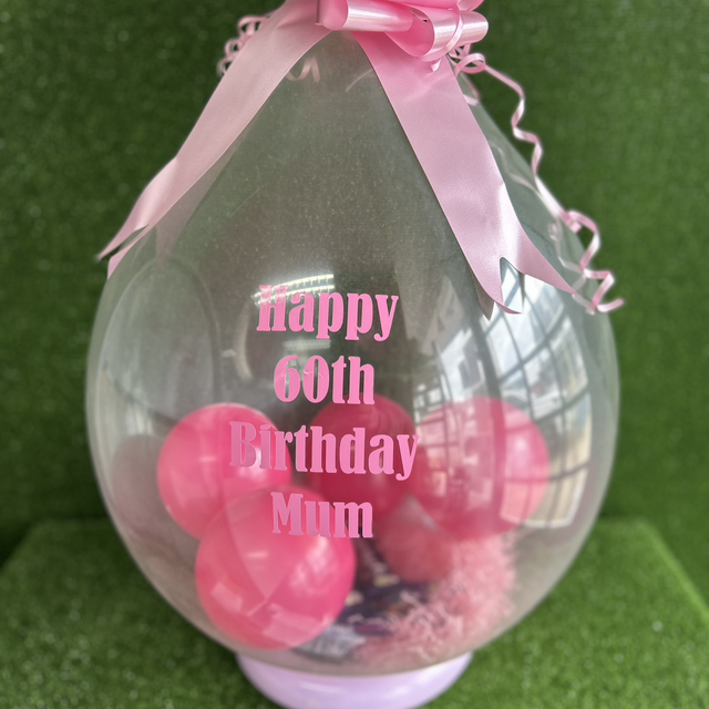 Gift In A Balloon