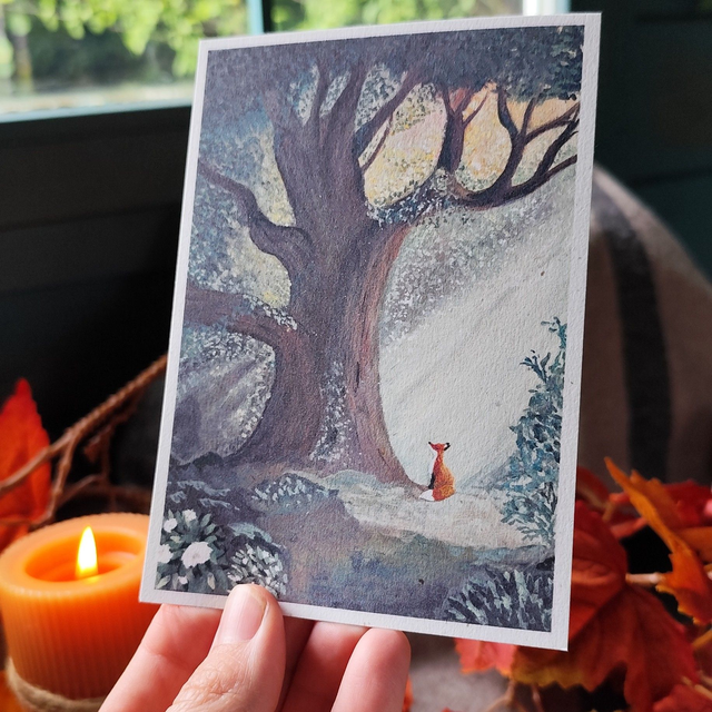 Symbiose - carte postale