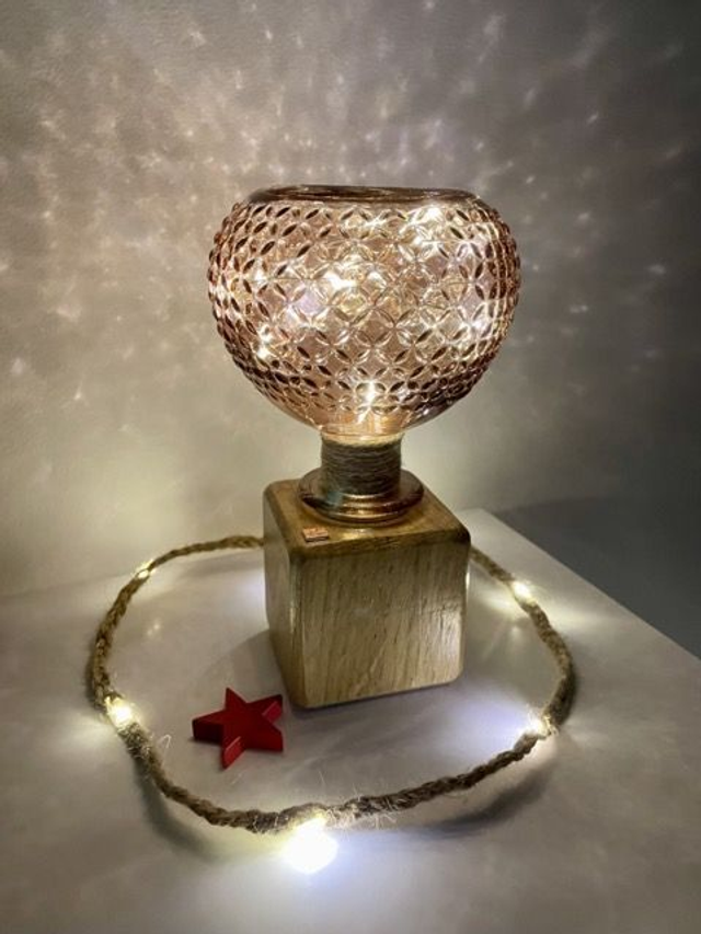 Lampe &quot;Lila&quot;