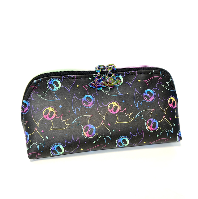 Neon bats Pouch 