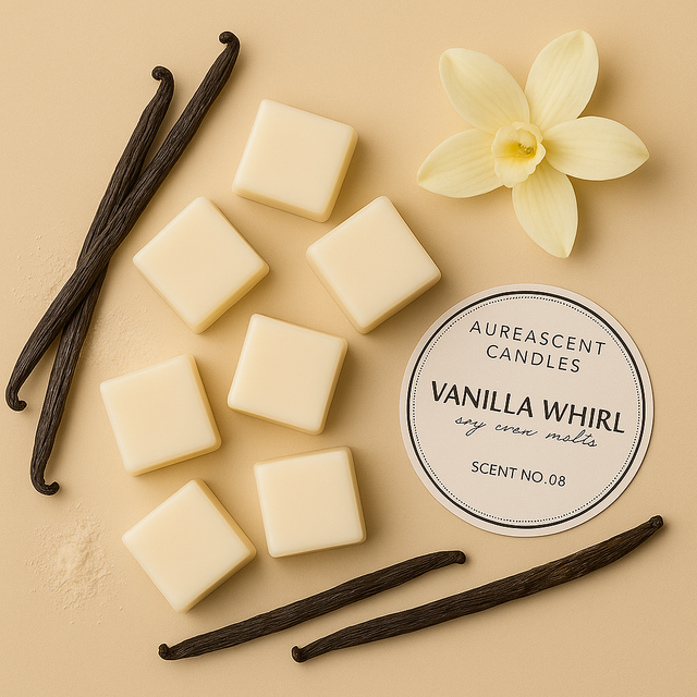 Vanilla Whirl Melts