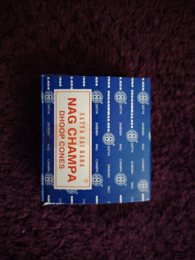Cônes nag champa