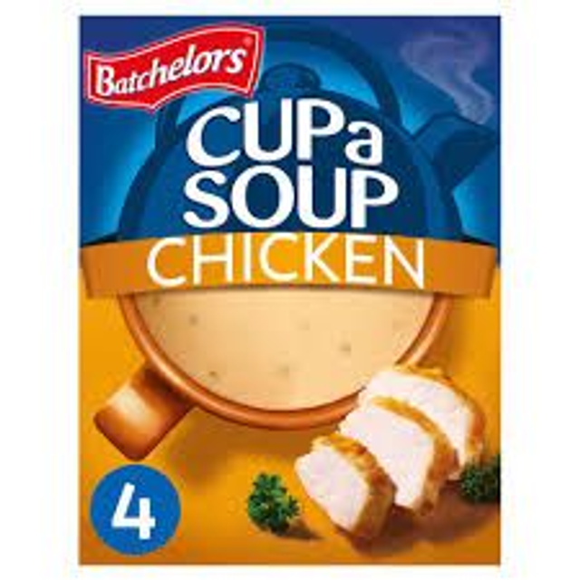 Batchelor's Chicken Cup a Soup 4 Sachets