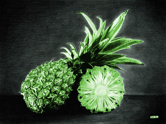 Ananas fluo