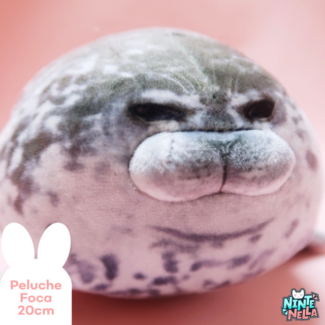 Peluche Foca