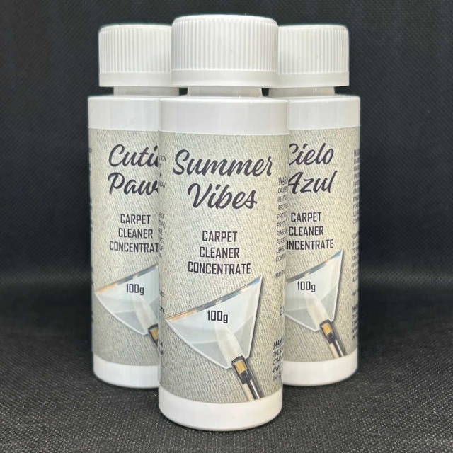 Carpet Cleaner Concentrate (100g)