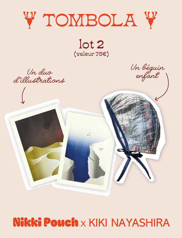 Tombola de Noël x Kiki Nayashira
