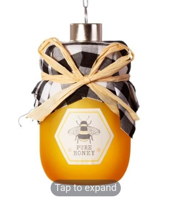 Honey bauble 