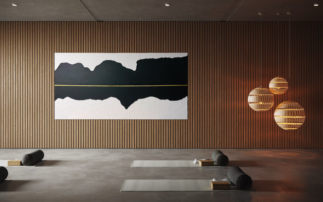 L'Eclat de la Rivière - art abstrait contemporain texturé minimaliste noir blanc doré