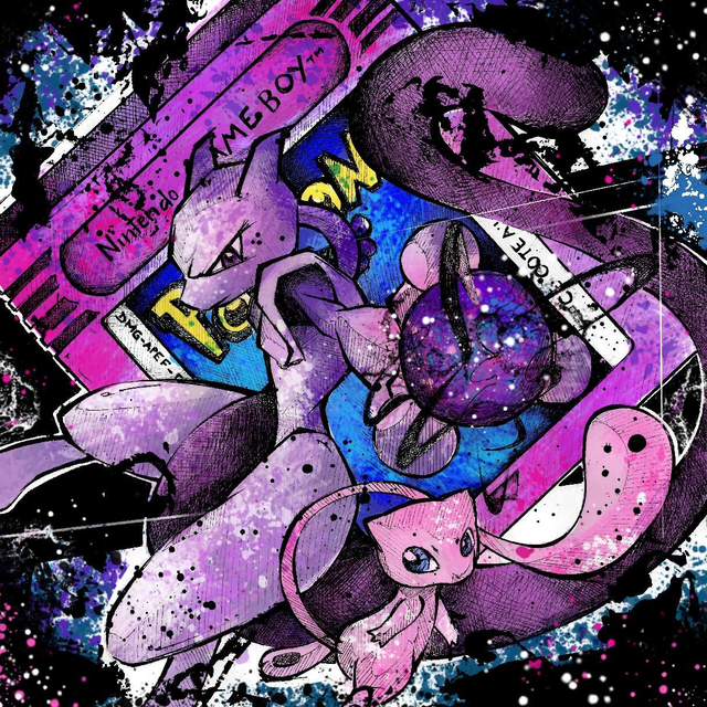 Pokemon - Mewtwo 