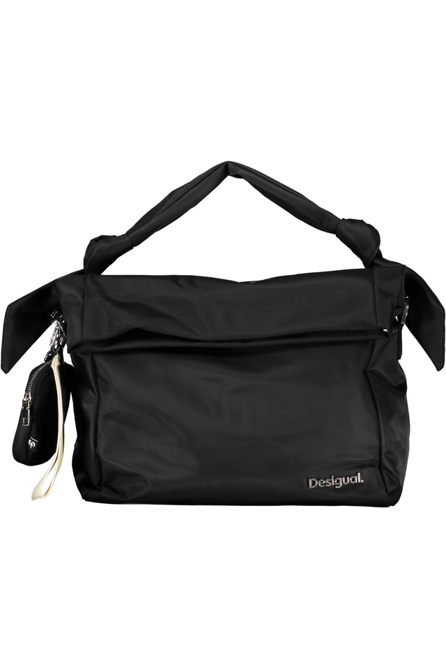DESIGUAL BORSA DONNA NERO
