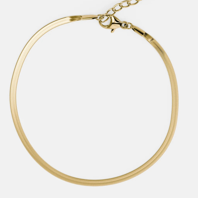 FU22 / Furiosa / Náramek tiny snake bracelet zlatý 
