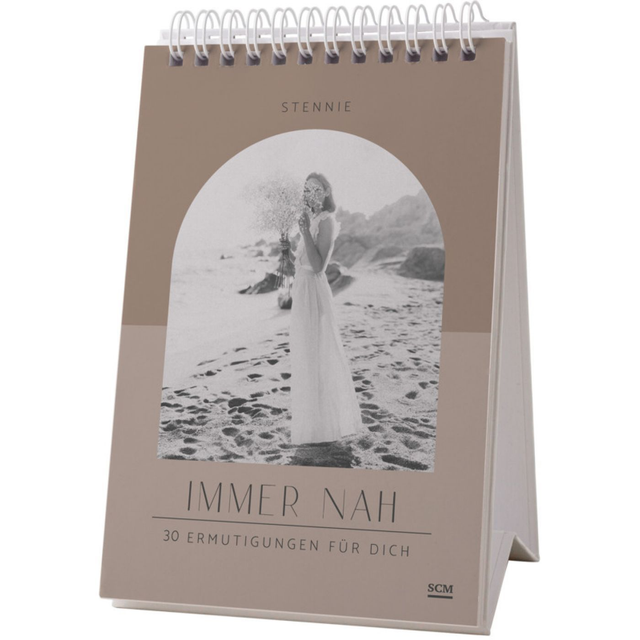  Immer nah (Aufstellbuch) / 30 ermutigende Zusagen