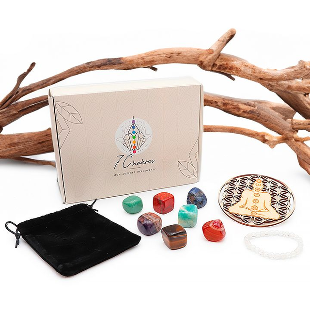 Coffret découverte 7 chakras