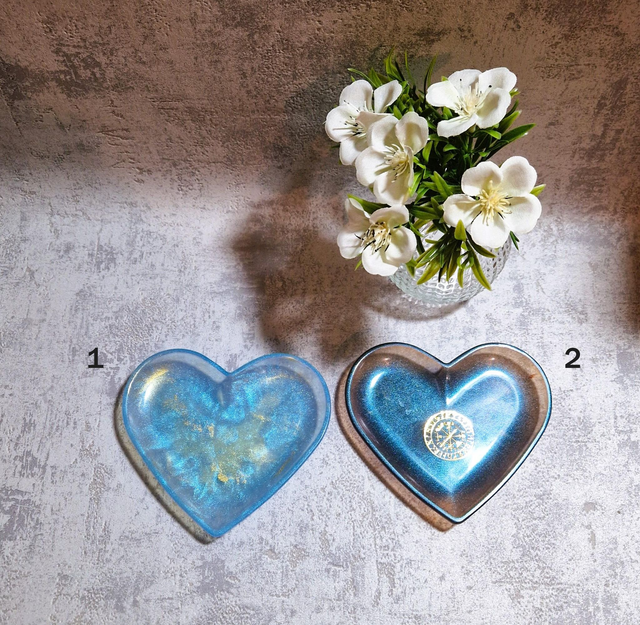 Vide poche - coeur