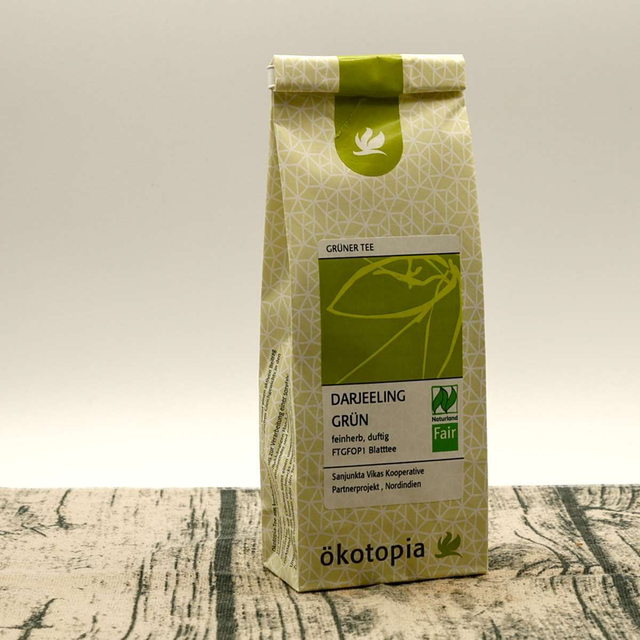 Darjeeling Grüner Tee kbA 75g