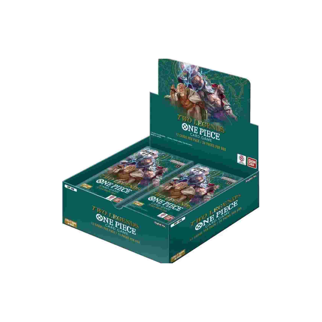 English Booster Box Two Legends OP8 Display - One Piece 