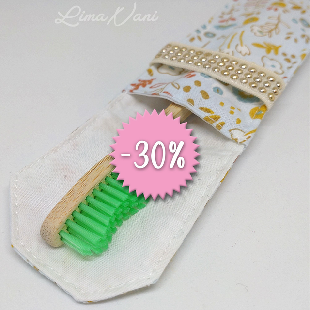 TANNBØRSTE BAG, la pochette pour brosse à dents