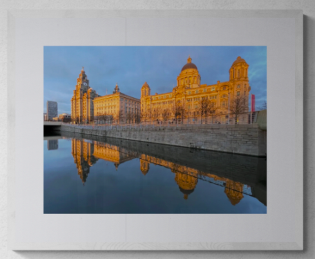 Three Golden Graces - Print