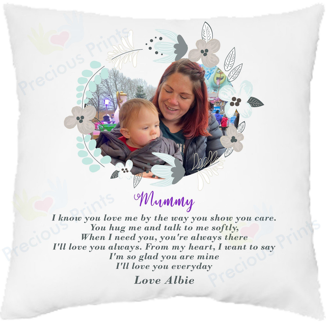 Personalised Mummy Cushion