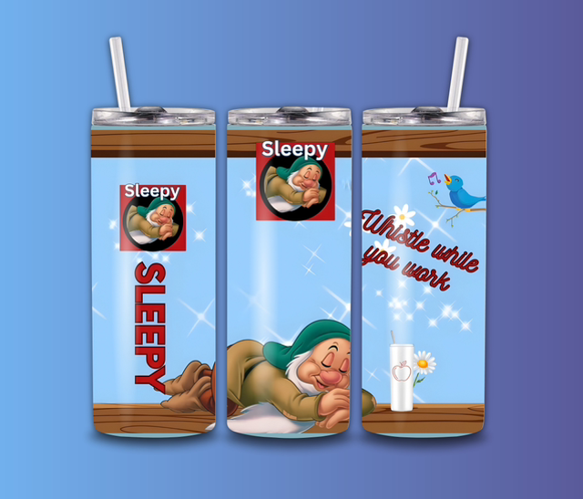 20oz tumbler with straw 