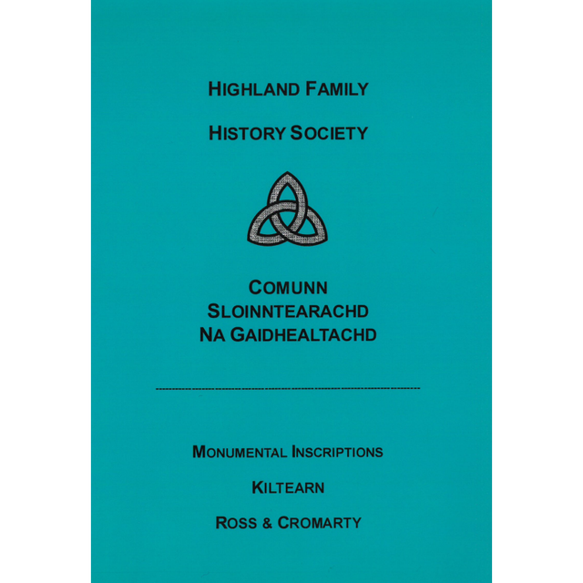 Kiltearn Monumental Inscriptions