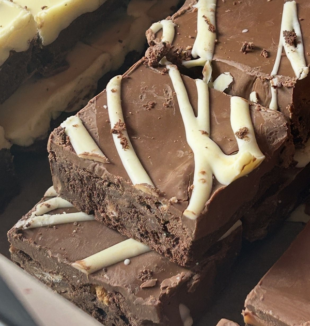 Triple Chocolate Brownie