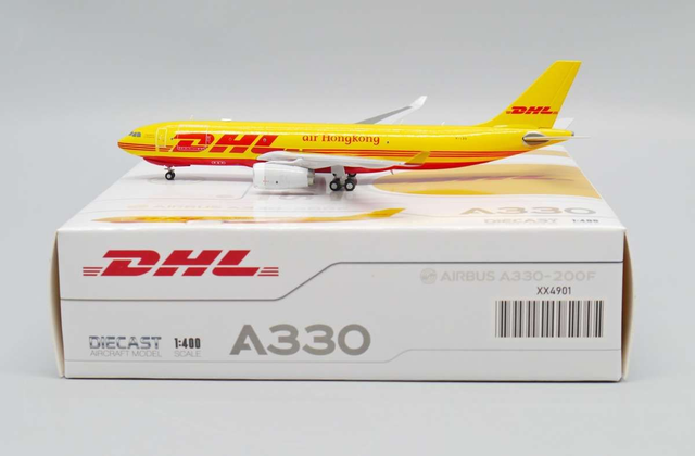 1/400 Airbus A330-200F DHL  / Air Hongkong