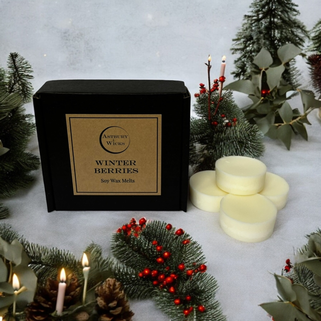 Winter Berries Soy Wax Melts ~ 80g