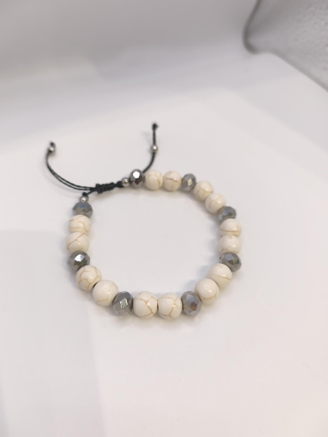 Bracelet fantaisie porcelaine 