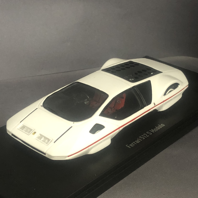 Ferrari 512S Modulo Masterpiece AutoCult 1:43