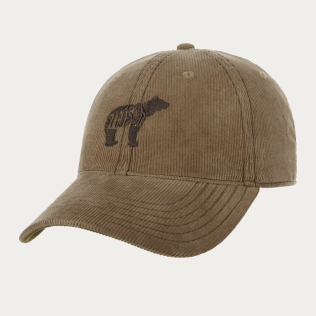 Stetson Baseball Cap Bear Brown