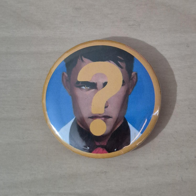 Button: Arcane - Jayce Yellow