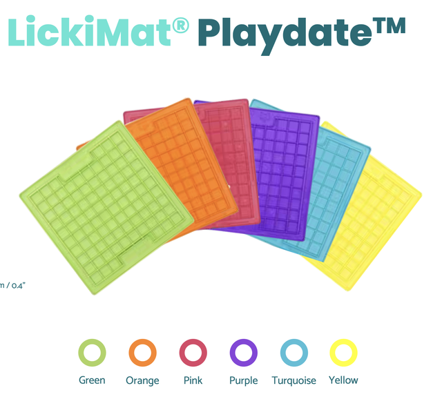 LickiMat 'Playdate' - Schleckmatte