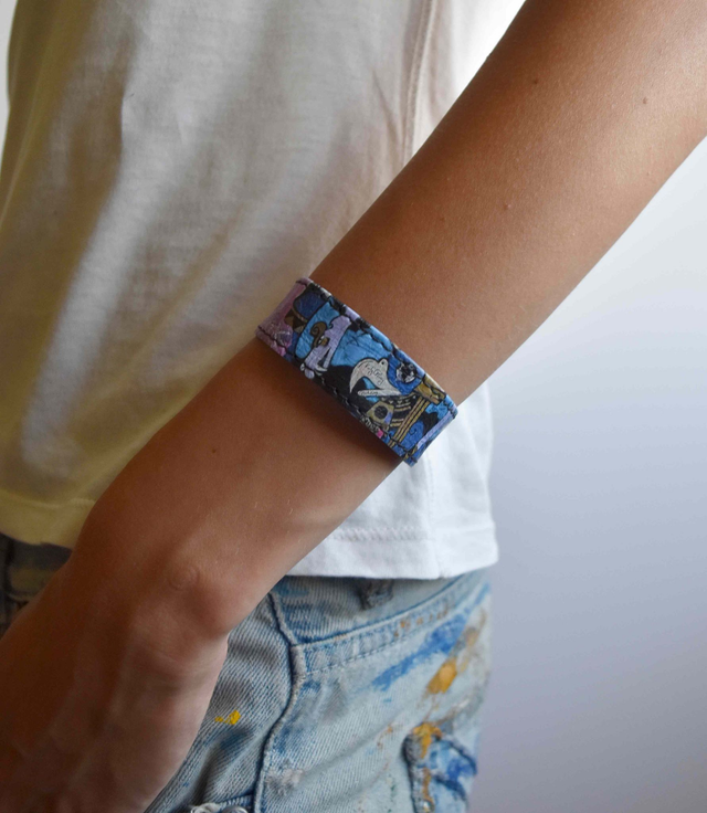 Wristband "East 2 Grafit"