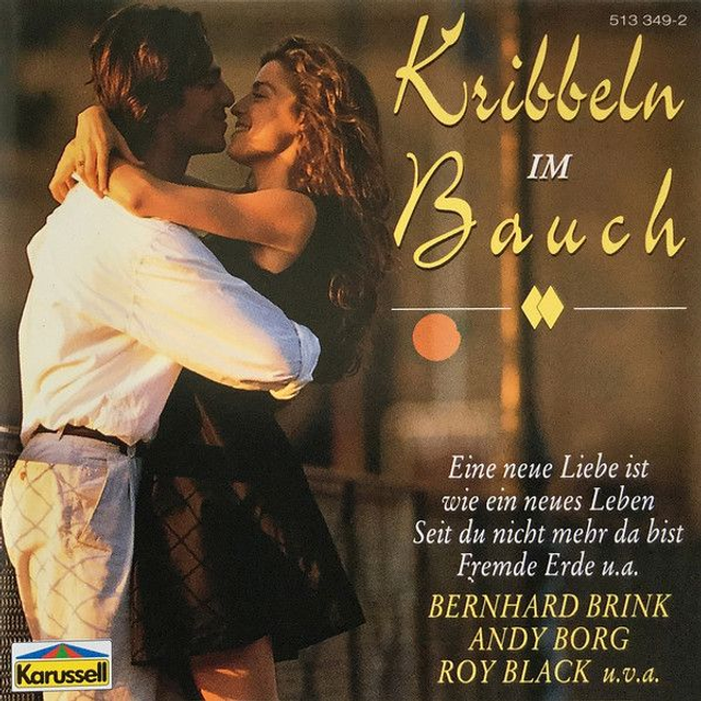 Various ‎– Kribbeln Im Bauch Audio CD