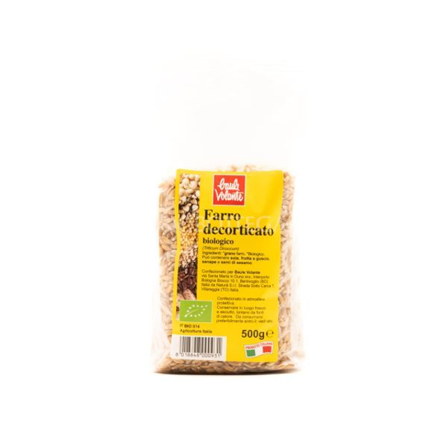 FARRO DECORTICATO 500GR