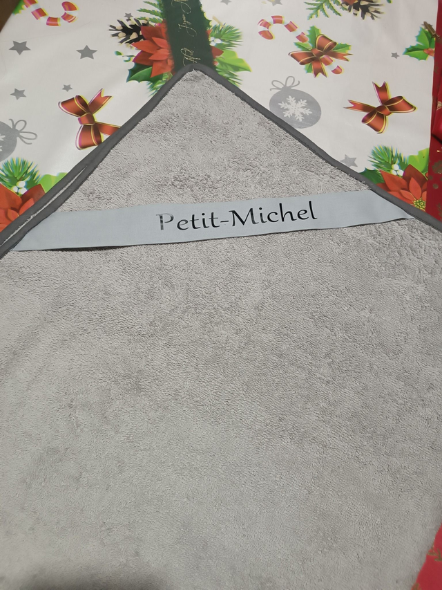 sortie de bain adulte 